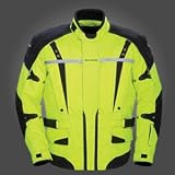 TOURMASTER TRANSITION 2 JACKET BLACK/HI-VIS XLARGE
