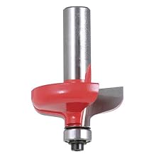 Freud 99-063 No Lip Door Edge Bit 1-3/4-Inch shank Features Freuds TiCo Hi-Density Carbide with Titanium