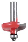 Freud 99-063 No Lip Door Edge Bit 1/2-Inch shank Features Freuds TiCo? Hi-Density Carbide with Titanium