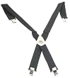 Custom Leathercraft 5121 Padded Work Suspenders