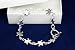 Autism Bracelet - Silver Linked Puzzle -Retail
