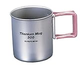 エバニュー(EVERNEW) チタンWマグカップ 300FH EBY269