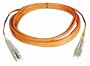 Tripp Lite N316-02M Duplex Multimode 62.5/125 Fiber Optic Patch Cable LC/SC - 2M (6ft)