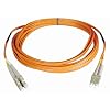 Tripp Lite N316-01M Duplex Multimode 62.5/125 LC/SC - 1M 3-Feet Fiber Optic Patch Cable