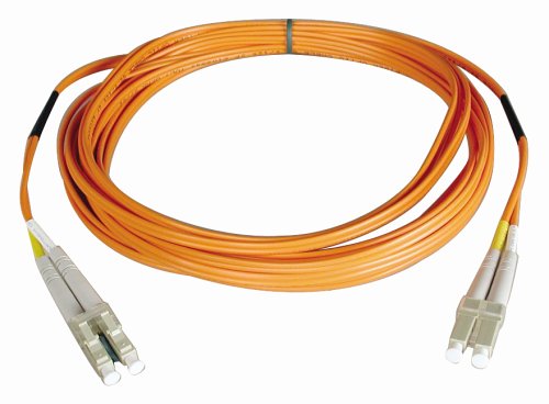 Click To Tripp Lite N316-03M Duplex Multimode 62.5/125 Fiber Optic Patch CableLC/SC - 3M (10feet) Details... Tripp Lite N316-03M Duplex Multimode 62.5/125 Fiber Optic Patch CableLC/SC - 3M (10feet)