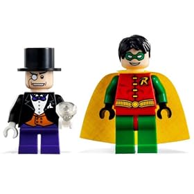 Robin & Penguin - LEGO Batman Minifigures Set