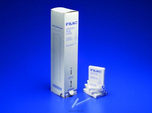 Disposable Plastic Probe Covers, Filac Probe Cvrs F-F1500 F2000, (1 CASE, 5000 EACH)