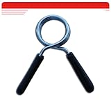 C.P. Sports 38773 Barbell Spring Collars 30mm Chrome