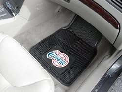 Nifty 9293 NBA-Los Angeles Clippers Vinyl Universal Heavy Duty Fan Floor Mat