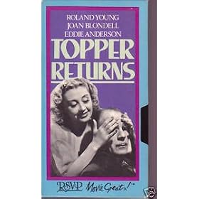 Topper Returns [VHS]