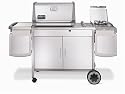 Weber 6780001 Genesis Platinum C Stainless-Steel Propane Grill