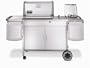 Weber 6780001 Genesis Platinum C Stainless-Steel Propane Grill