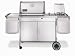 Weber 6780001 Genesis Platinum C Stainless-Steel Propane Grill