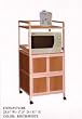 BEAUTIFUL BEECH FINISH KITCHEN RACK 25.5X17.5X51