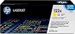 HP Laserjet 122A  Yellow Cartridge in Retail Packaging (Q3962A)