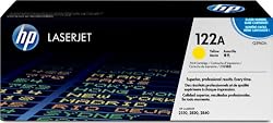 HP Laserjet 122A  Yellow Cartridge in Retail Packaging (Q3962A)