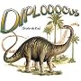 Diplodocus Youth T-Shirt