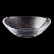 Basic Oval Bowl (10"x9"), Clear - 6 Pack