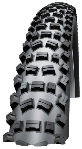 Schwalbe Fat Albert Rear 26 X 2.25 Folding Tyre with Snakeskin, TL Ready Black- Skin 655g (57-559)