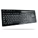 Video Games : PlayStation 3 Logitech Cordless Mediaboard Pro