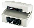 SentrySafe 1150 1/2 Hour FIRE-SAFE Chest, 0.30 Cubic Feet, Dove Gray
