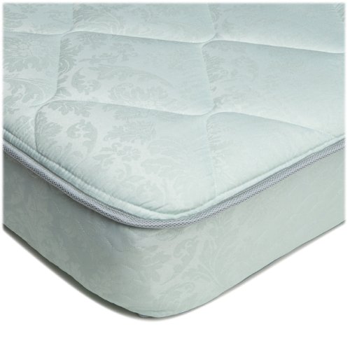 Complete Comfort 6400-00-041 8" Plush Visco Elastic Memory Foam Mattress, King Size