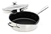 WearEver Cook & Strain 10-Inch Covered Fry Pan