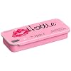 Little i Hottie Personality Sugar Free Peppermint, 0.28-Ounce Mirrored Tins (Pack of 12)