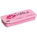 Little i Hottie Personality Sugar Free Peppermint, 0.28-Ounce Mirrored Tins (Pack of 12)