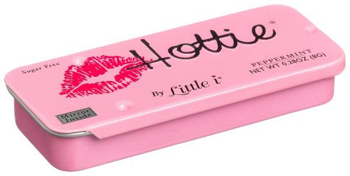 Little I ® Mirror Mints® Hottie® Personality, Sugar Free Peppermint Tins (Pack of 12) by Little i