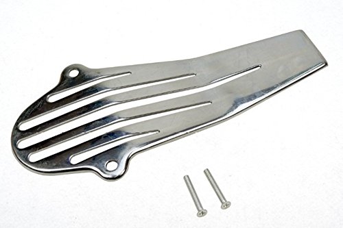 Motorcycle Chrome Iron Plate Drive Shaft Cover For Yamaha V-Star 650 1100 Classic Custom