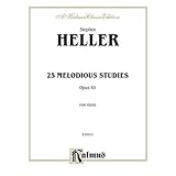 Twenty-five Melodious Studies, Op. 45 [Paperback]