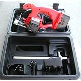 5-3 8 18 Volt Cordless Circular Saw with 2 batteries and molded case by RAM