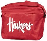 Nebraska Cornhuskers 6-Pack Cooler/Lunch Box NCAA College Athletics Sports Team Fan Merchandise