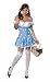 WIZARD OF OZ SEXY DOROTHY SEQUIN - ADULT EXTRA SMALL