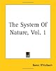 The System Of Nature by Baron DHolbach