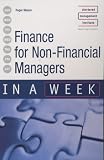 Finance for Non-financial Managers in a Week