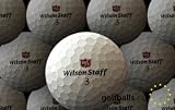 100 Wilson Golf Balls - Pearl & Grade 1 - By Golf Balls-r-us