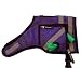 PooBoss K9 Utility Vest, Large (50-75-Pound), Quilted Lining, Purple