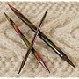 Options Harmony Wood Cable Knitting Needles