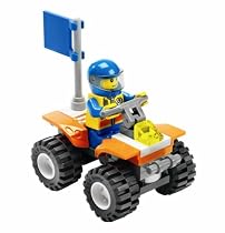 LEGO City Model 7736: Coast Guard Quad Bike