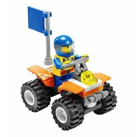 LEGO City Coast Guard Quad Bike
