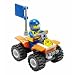 LEGO City Model 7736: Coast Guard Quad Bike