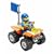 LEGO City Model 7736: Coast Guard Quad Bike