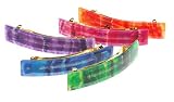 France Luxe Classic Rectangle Barrette - Tye Dye