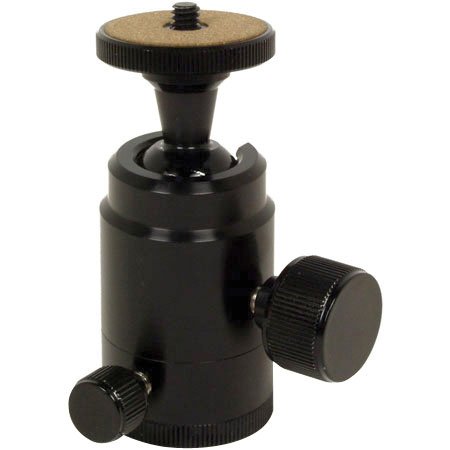 Benbo Compact Ball & Socket Tripod Head with Revolving Base