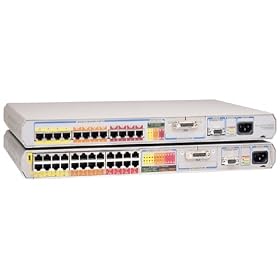 Allied Telesyn Centrecom 3624Tr Utp 24-Port Stackable Hub RJ45 Aui Uplink Snmp
