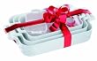 Revol Belle Cuisine BC013-1 Set of 4 Rectangular Bakers