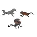 Incredible Creatures Dragons and Lizards Bundle 3-pk.