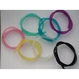 Helix Racing Products Colored Fuel Line - 1/4in. x 3/8in. 3ft. - Clear 140-3806